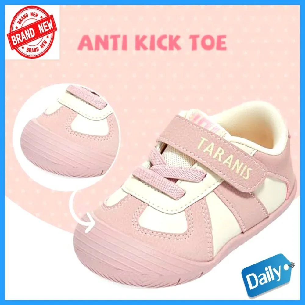 Infant Toddler First Walking Shoes Lightweight Non-Slip Sneakers 0-18 Months